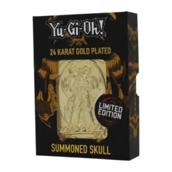 Yu-Gi-Oh! Summoned Skull 24K Gold Plated Ingot Collectible (Pop Culture Accessories)