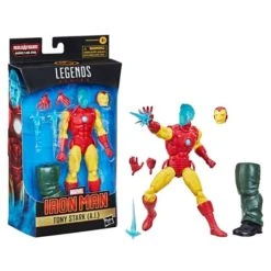 A.I. Tony Stark: Iron Man: Marvel Legends Series Action Figure (Action Figure) -MERCHANDISE Sales baeffe35 beea 4a1f b175 92e561e950a8