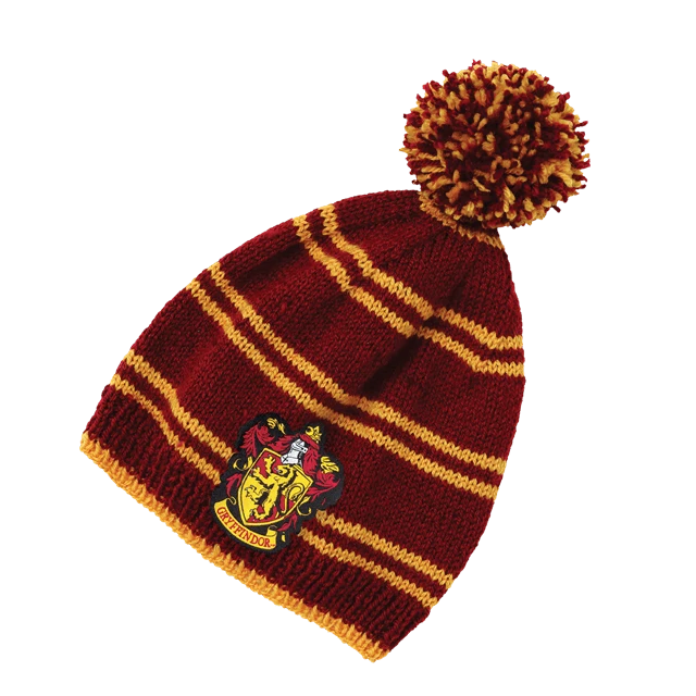 Harry Potter: Gryffindor Bobble Hat Kit: Knit Kit: Hero Collector (Craft Kits) 4 Harry Potter: Gryffindor Bobble Hat Kit: Knit Kit: Hero Collector (Craft Kits) - Image 2