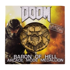 Doom: Baron Level Up Metal Medallion Collectible (Pop Culture Accessories) -MERCHANDISE Sales bbca52ac f937 4d5e 9748 5ae51b0c1c9e