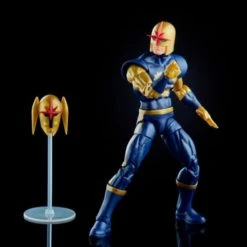 Nova: Hasbro Marvel Legends Action Figure (Action Figure) -MERCHANDISE Sales bbcb0307 ed7a 41cd aefa 243f8beb49a4
