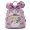 Disney: Minnie Holding Flowers Mini Loungefly Backpack (Backpack)