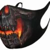 Skull Lava Face Covering (Face Coverings) -MERCHANDISE Sales bc075728 92a6 4f02 b6b6 eb1127d7f0bf