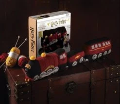 Hogwarts Express Draught Excluder: Harry Potter Knit Kit (Craft Kits) -MERCHANDISE Sales bc28fa61 9e1d 4b85 b69e 355c2518f614