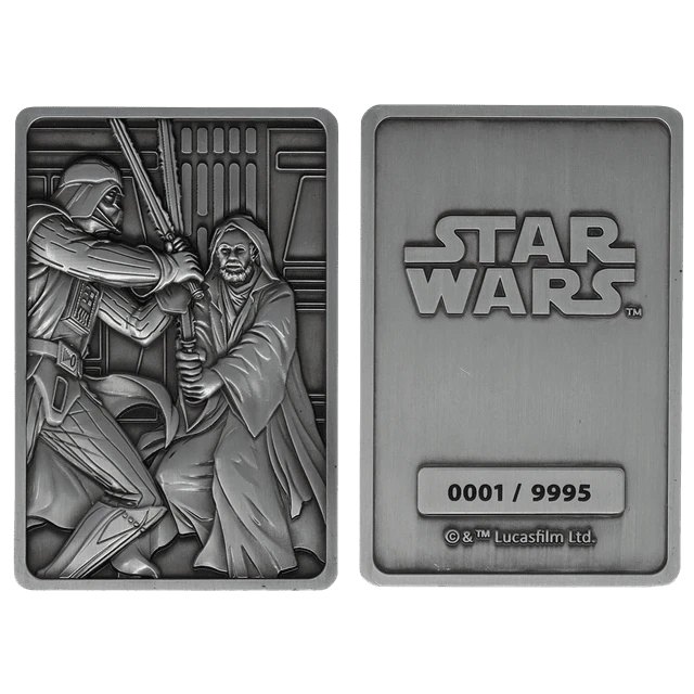 We Meet Again Ingot: Star Wars Collectible (Pop Culture Accessories) 4 We Meet Again Ingot: Star Wars Collectible (Pop Culture Accessories) - Image 2