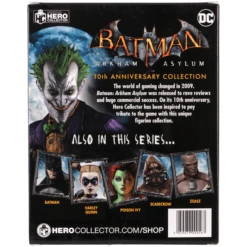 Joker: Batman Arkham Asylum Figurine: Hero Collector (Figurine) 9 Joker: Batman Arkham Asylum Figurine: Hero Collector (Figurine) -MERCHANDISE Sales bc663637 61d5 4b70 8b88 8c6411550dcc