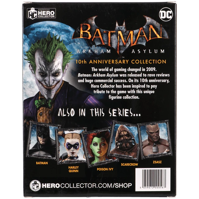 Joker: Batman Arkham Asylum Figurine: Hero Collector (Figurine) 6 Joker: Batman Arkham Asylum Figurine: Hero Collector (Figurine) - Image 4
