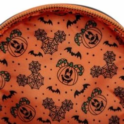 Mick-O-Lantern Mini Loungefly Disney Backpack (Backpack) -MERCHANDISE Sales bc9f3764 63b3 4c46 94f6 b11dde7ef8f1