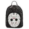 Friday the 13th: Jason Mask Mini Loungefly Backback (Backpack) -MERCHANDISE Sales bcec7f34 0794 439e 9faa 30760aec7b79