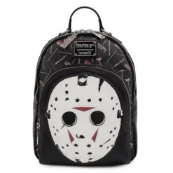 Friday the 13th: Jason Mask Mini Loungefly Backback (Backpack)