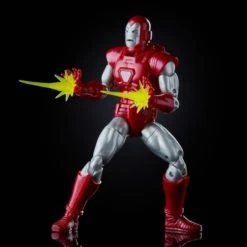 Iron Man Silver Centurion: Hasbro Marvel Legends Action Figure (Action Figure) -MERCHANDISE Sales bd6cf874 04b7 4d08 97cf 3a44be2ef00d