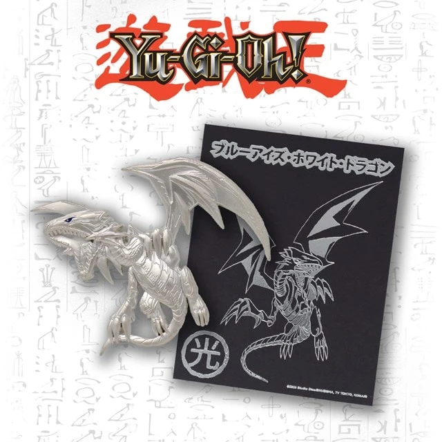 Yu-Gi-Oh! Blue Eyes White Dragon Silver Plated Xl Premium Pin (Pin Badge) 3 Yu-Gi-Oh! Blue Eyes White Dragon Silver Plated Xl Premium Pin (Pin Badge)
