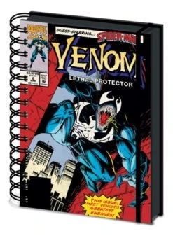 Venom Lethal Protector Notebook (Notebook)