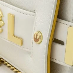 Loungefly X Star Wars Gold Chain Rebel Clutch Crossbody Bag (Bag) 9 Loungefly X Star Wars Gold Chain Rebel Clutch Crossbody Bag (Bag) -MERCHANDISE Sales bf809f48 6978 404d 8056 eb61d9487214