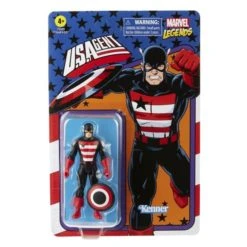 Retro Us Agent: Marvel Legends Action Figure (Action Figure) -MERCHANDISE Sales c07132d7 2b7d 47b3 972d 609353a57374