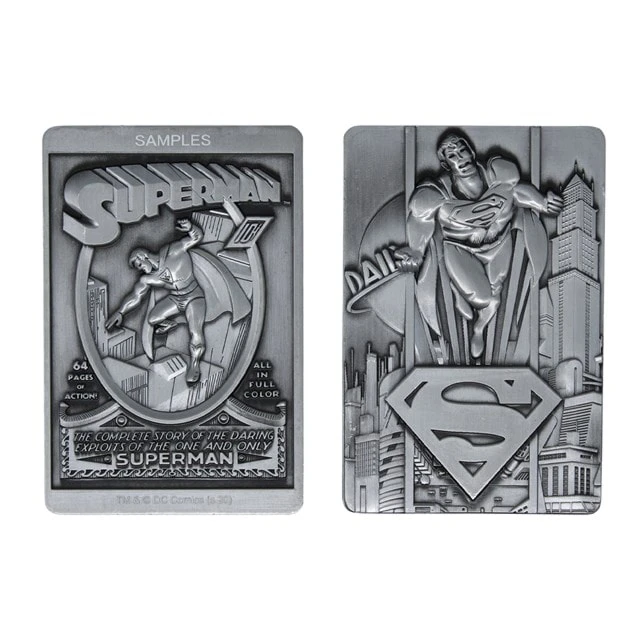 Superman: DC Comics Limited Edition Ingot Collectible (Pop Culture Accessories) 10 Superman: DC Comics Limited Edition Ingot Collectible (Pop Culture Accessories) - Image 8
