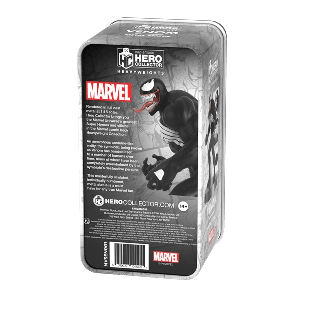 Marvel Comics Venom Hero Collector Heavyweight Metal Figurine (Figurine) 8 Marvel Comics Venom Hero Collector Heavyweight Metal Figurine (Figurine) - Image 6