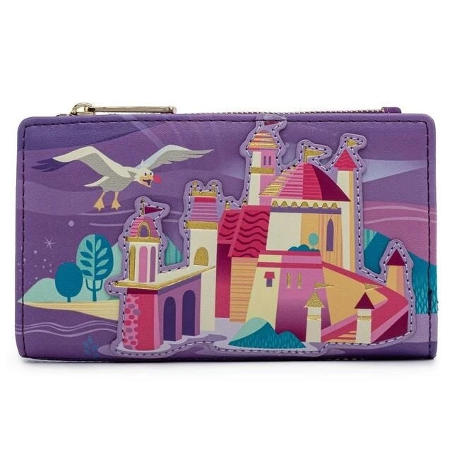 c3103699-db11-4804-a4f1-26af65a28b79.jpg Disney: Ariel Castle Collection Loungefly Wallet (Wallet) -MERCHANDISE Sales c3103699 db11 4804 a4f1 26af65a28b79