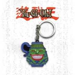 Yu-Gi-Oh! Pot of Greed: Limited Edition Keyring (Keyring)