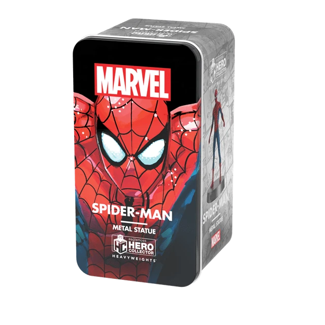 Marvel Comics Spider-Man Hero Collector Heavyweight Metal Figurine (Figurine) 8 Marvel Comics Spider-Man Hero Collector Heavyweight Metal Figurine (Figurine) - Image 6
