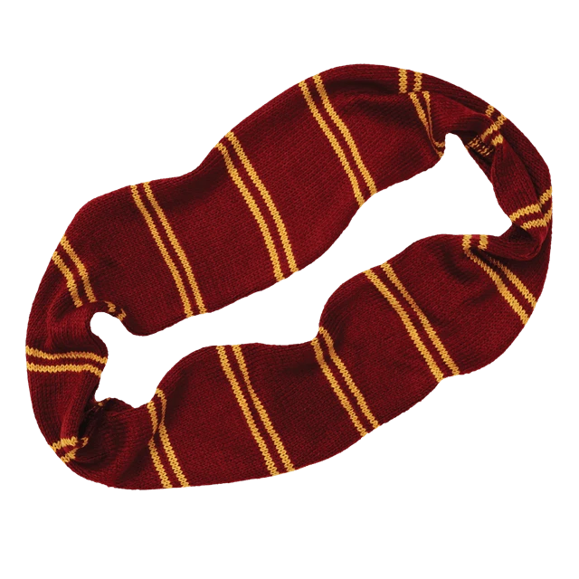 Harry Potter: Gryffindor House Cowl: Knit Kit: Hero Collector (Craft Kits) 5 Harry Potter: Gryffindor House Cowl: Knit Kit: Hero Collector (Craft Kits) - Image 3