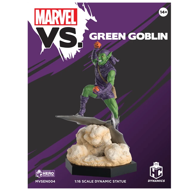 Green Goblin Marvel Hero Collector Figurine (Figurine) 6 Green Goblin Marvel Hero Collector Figurine (Figurine) - Image 4
