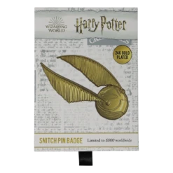 24K Gold Plated Oversized Snitch Harry Potter Pin Badge (Pop Culture Accessories) 6 24K Gold Plated Oversized Snitch Harry Potter Pin Badge (Pop Culture Accessories) -MERCHANDISE Sales c440f41b 2d5e 42cb b034 b68c7545c78d