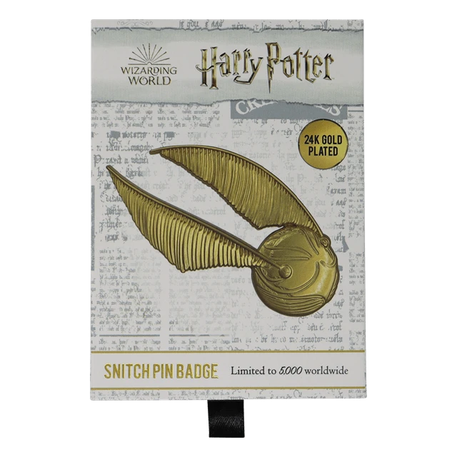c440f41b-2d5e-42cb-b034-b68c7545c78d.png 24K Gold Plated Oversized Snitch Harry Potter Pin Badge (Pop Culture Accessories) -MERCHANDISE Sales c440f41b 2d5e 42cb b034 b68c7545c78d