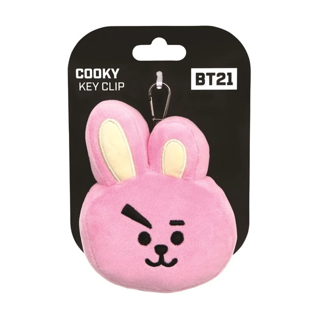 Cooky: BT21 Plush Keyring (Keyring) 4 Cooky: BT21 Plush Keyring (Keyring) - Image 2