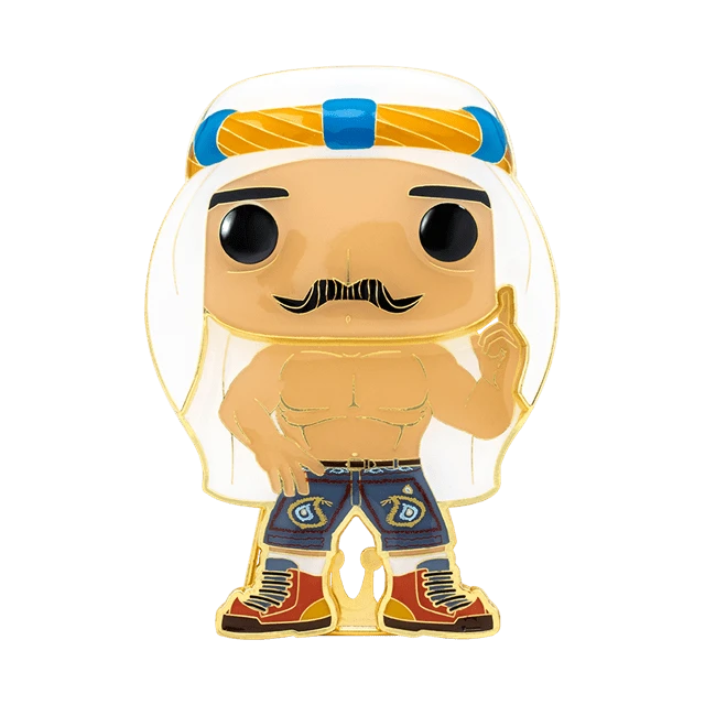 Iron Sheik: WWE Funko Pop Pin (Pin Badge) 3 Iron Sheik: WWE Funko Pop Pin (Pin Badge)