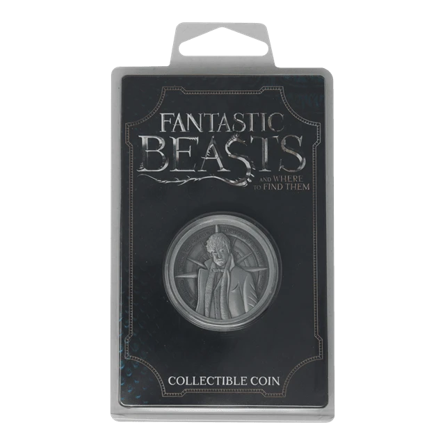Fantastic Beasts Limited Edition Coin (Pop Culture Accessories) 5 Fantastic Beasts Limited Edition Coin (Pop Culture Accessories) - Image 3