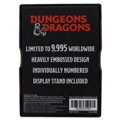 Dungeon Masters Guide Ingot: Dungeons & Dragons Collectible (Pop Culture Accessories) -MERCHANDISE Sales c6860e3a 6b21 4d0f bc76 f5bac586c7a7