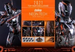 1:6 Neon Tech Iron Man 4.0 Hot Toys Figure (Figurine) -MERCHANDISE Sales c6dce93b 666d 49e8 9c37 34998946c974