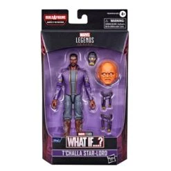 T'Challa Star-Lord: Hasbro Marvel Legends Series Action Figure (Action Figure) -MERCHANDISE Sales c75294b1 ffd3 44ca bcf9 289b2f16a0f3