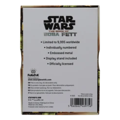 Book Of Boba Fett Ingot: Star Wars Collectible (Pop Culture Accessories) -MERCHANDISE Sales c77c73c0 b43e 4472 aabd 057dda5499ea