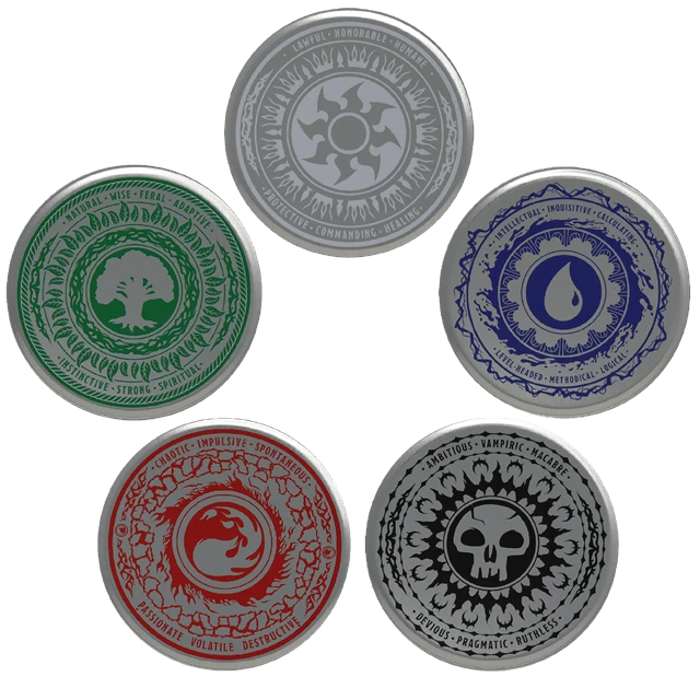 Magic The Gathering Coaster Set (Pop Culture Accessories) 8 Magic The Gathering Coaster Set (Pop Culture Accessories) - Image 6