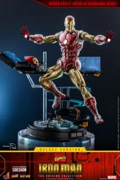 1:6 Iron Man DX: Origins Collection Hot Toys Figure (Figurine) -MERCHANDISE Sales c803062f f81c 47b5 94ba 04b4e3892db8