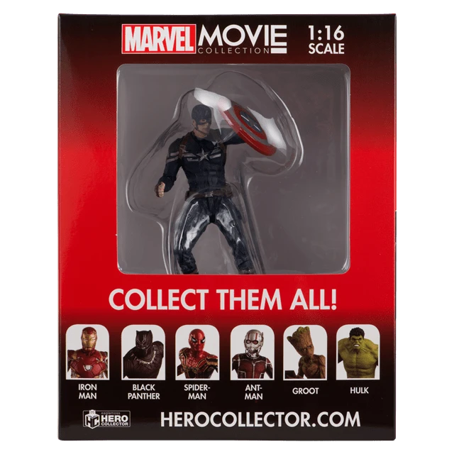 Captain America: Marvel Figurine: Hero Collector (Figurine) 5 Captain America: Marvel Figurine: Hero Collector (Figurine) - Image 3