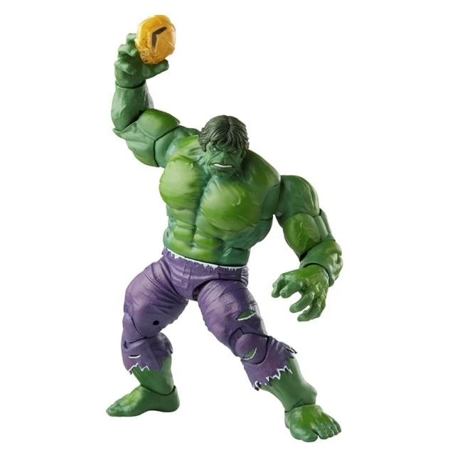 20th Anniversary Series 1 Hulk Hasbro Marvel Legends Series Action Figure (Action Figure) 14 20th Anniversary Series 1 Hulk Hasbro Marvel Legends Series Action Figure (Action Figure) - Image 12