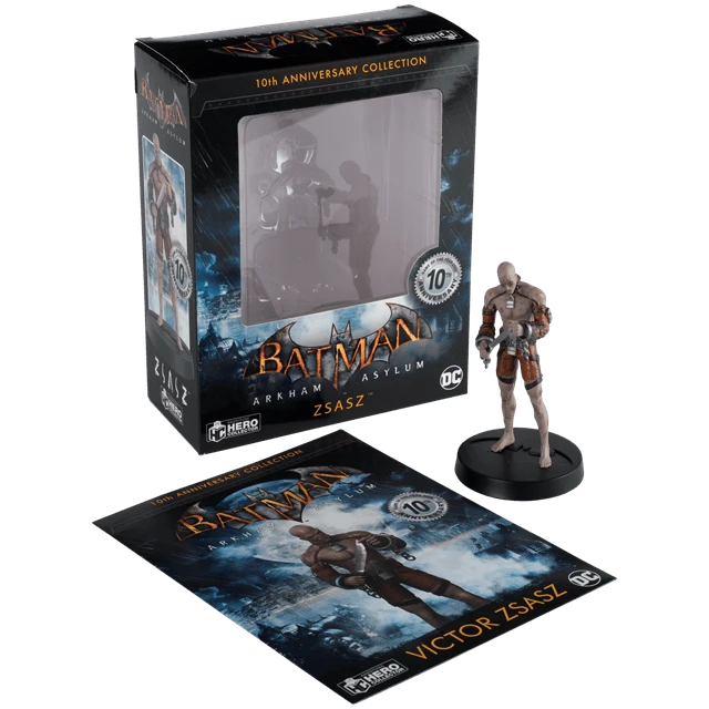 Zsasz Batman Arkham Asylum 1:16 Figurine With Magazine: Hero Collector (Figurine) 6 Zsasz Batman Arkham Asylum 1:16 Figurine With Magazine: Hero Collector (Figurine) - Image 4