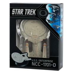Star Trek USS Enterprise NCC-1701-D: Next Generation: Hero Collector (Figurine) -MERCHANDISE Sales c8df5e80 599c 4156 a01a 011164ca457b