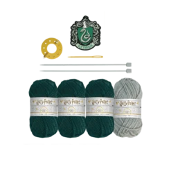 Harry Potter: Slytherin Bobble Hat Kit: Knit Kit: Hero Collector (Craft Kits) 4 Harry Potter: Slytherin Bobble Hat Kit: Knit Kit: Hero Collector (Craft Kits) -MERCHANDISE Sales c94f867f 963d 42f9 9cdf 69e97710f25b