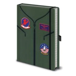 Top Gun: Flight Suit A5 Premium Notebook (Stationery)