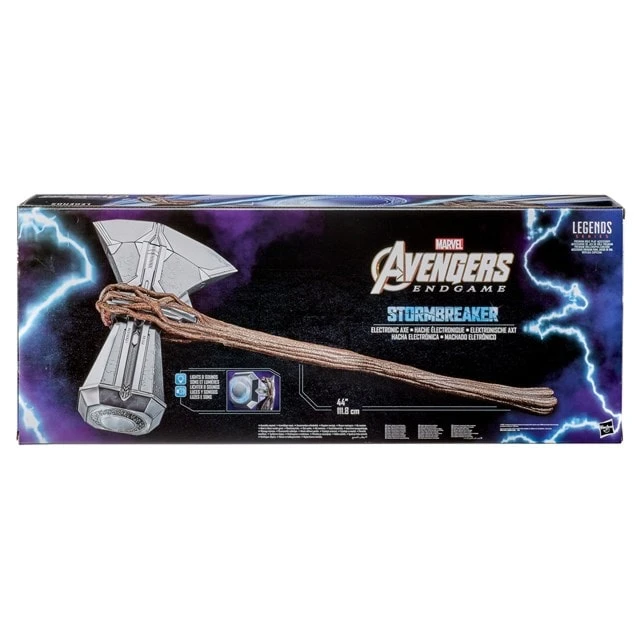 Thor Stormbreaker Electronic Axe: Hasbro Marvel Avengers Endgame (Pop Culture Accessories) 17 Thor Stormbreaker Electronic Axe: Hasbro Marvel Avengers Endgame (Pop Culture Accessories) - Image 15
