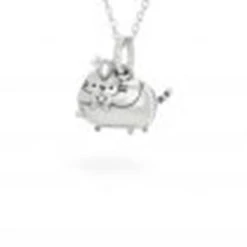 Pusheen Silver Reindeer Necklace Jewellery (Pop Culture Accessories) -MERCHANDISE Sales c9b3971d f77f 49e3 865f 0c1e9bedcce1