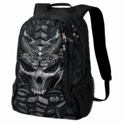 Skull Armour Backpack with Laptop Pocket (Bag)