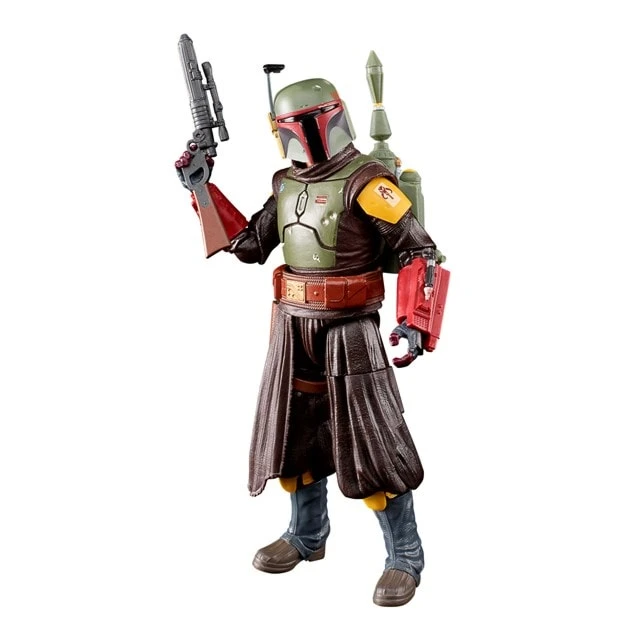 Boba Fett (Throne Room) Star Wars Hasbro Black Series Action Figure (Action Figure) 9 Boba Fett (Throne Room) Star Wars Hasbro Black Series Action Figure (Action Figure) - Image 7