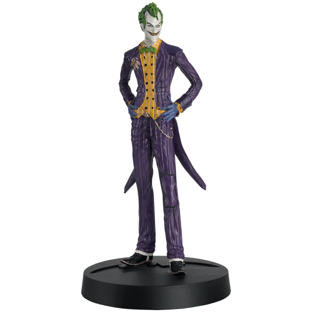 Joker: Batman Arkham Asylum Figurine: Hero Collector (Figurine) 3 Joker: Batman Arkham Asylum Figurine: Hero Collector (Figurine)