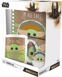 I'm All Ears Mandalorian Bumper Gift Set (Gift Set)