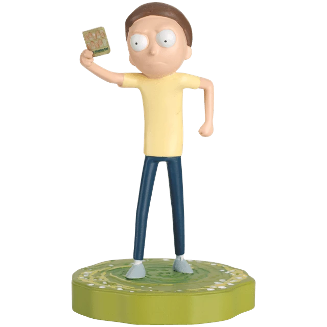 Morty: Rick and Morty Figurine: Hero Collector (Figurine) 3 Morty: Rick and Morty Figurine: Hero Collector (Figurine)